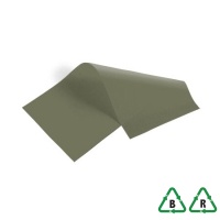 Luxury Tissue Paper 380 x 500mm - Tapestry Green - Qty 960 sheets
