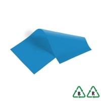 Luxury Tissue Paper 380 x 500mm -  Brilliant Blue - Qty 960 sheets