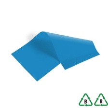 Luxury Tissue Paper 380 x 500mm -  Brilliant Blue - Qty 960 sheets