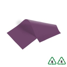 Luxury Tissue Paper 380 x 500mm -  Plum - Qty 960 sheets