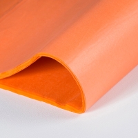 Sherbet Orange Tissue Paper 500 x 750mm - Qty 480 sheets