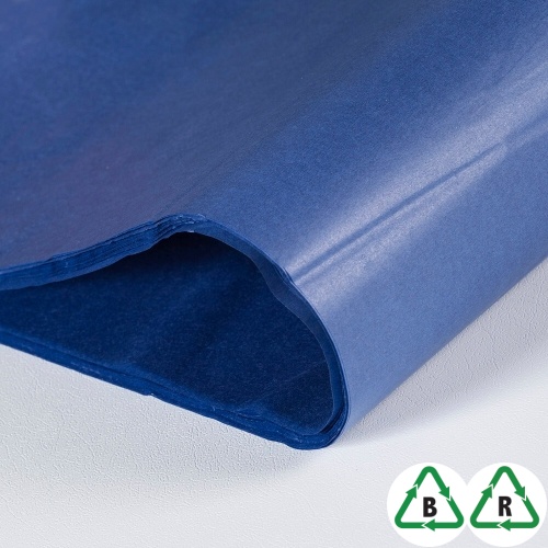  Royal Blue - Budget Tissue Paper