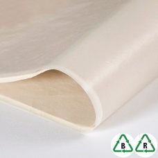 Cream Tissue Paper 500 x 750mm - Qty 480 sheets