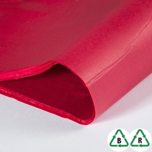 Red Tissue Paper