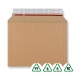 Capacity Mailer - 180 x 235mm - 400 Gsm Envelopes - Qty 1