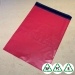 Carnival Red Mailing Bags 12 x 16, 305 x 406