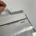 Large Tamper Evident Note Wrapper Bags