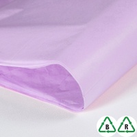 Lilac Tissue Paper 500 x 750mm - Qty 480 sheets