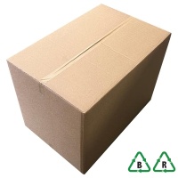 Heavy Duty Double Wall Cardboard Box 24 x 16 x 18, 600 x 400 x 450mm, Qty 1 Box