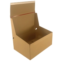 Crash Lock E-Commerce Box - Internal - 16.7 x 11.8 x 5.9, 425 x 300 x 150 - Qty 1