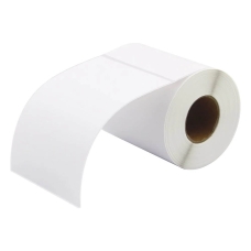 White Direct Thermal Printer Label - 4 x 6, 101 x 152 - Qty 1 Roll