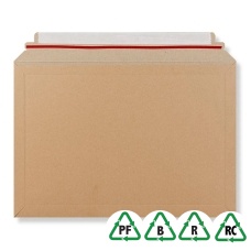 Capacity Mailer - 278 x 400mm - 400 GSM Envelope - Qty 1