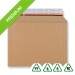 Premium Capacity Flute Mailer - 234 x 334mm - 400 Gsm Envelopes - Qty 1