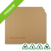 Premium Capacity Flute Mailer - 255 x 345mm - 400 Gsm Envelopes - Qty 1