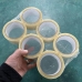 Clear Hot Melt Parcel Tape