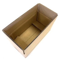 Heavy Duty Double Wall Cardboard Box 12 x 6 x 4, 305 x 152 x 101mm