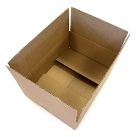 Heavy Duty Double Wall Cardboard Box 12 x 9 x 4, 305 x 229 x 101mm