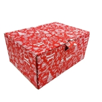 Christmas Print Box - 11 x 9.2 x 5.6, 304 x 234 x143 - Qty 1