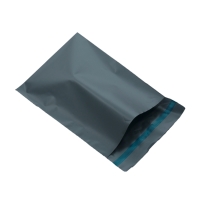 Heavy Duty Grey Recycled Mailing Bags 12.5 x 17, 320 x 440 + Lip, Qty 50