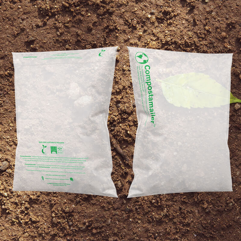 A Compostable Mailing Bag